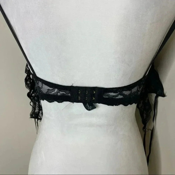 FREDERICK'S OF HOLLYWOOD DION OFF-THE-SHOULDER BRA Size 32 D NWT - Picture 4 of 6